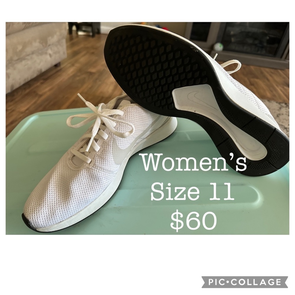 Woman’s Nike sneakers white size 11